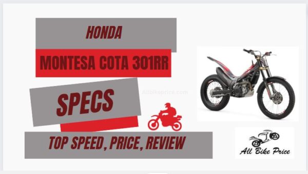 Honda Montesa Cota 301RR Price UK, Review, Top Speed, Specs, Horsepower, HP, Weight,