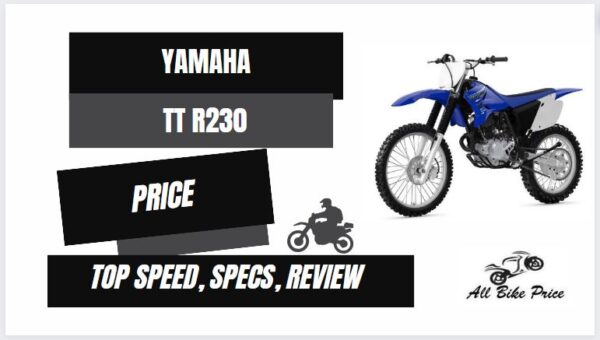 Yamaha TT R230 Top Speed, Price, Specs