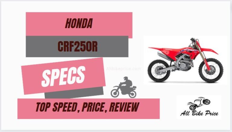 Honda CRF250R Top Speed, Price, Specs, Review ❤️