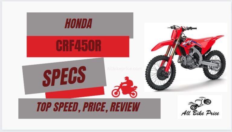 2023 Honda CRF450R Top Speed, Price, Specs, Review
