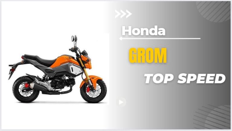 Honda GROM Top Speed 2023
