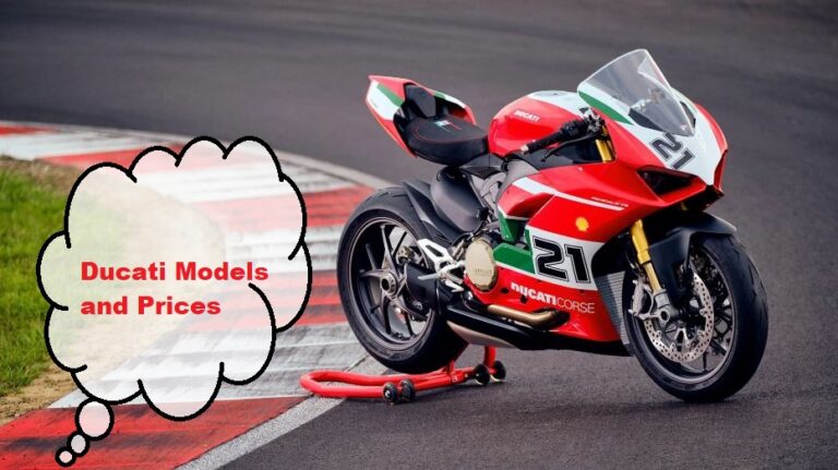 Ducati Models and Prices [2023]