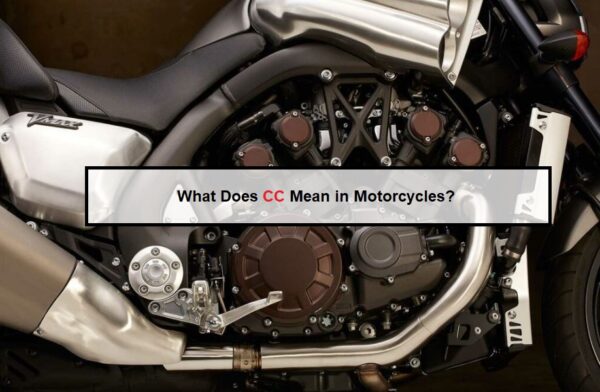 What Does CC Mean in Motorcycles.