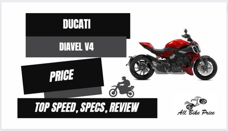 Ducati Diavel V4 Top Speed, Price, Specs, Review [2023]