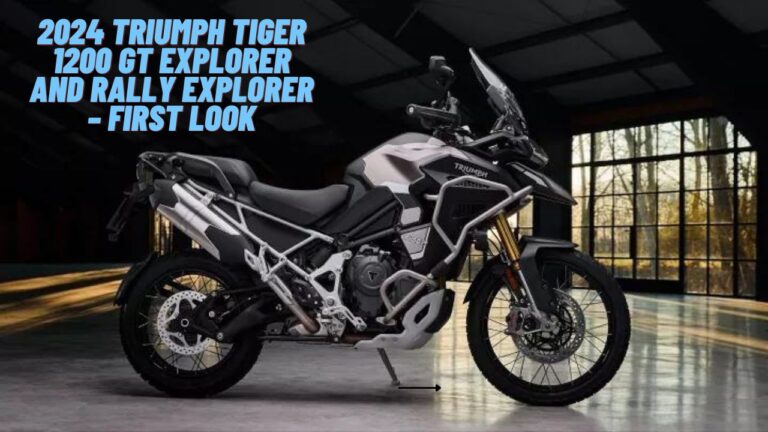 First Look – 2024 Triumph Tiger 1200 GT Explorer and Rally Explorer