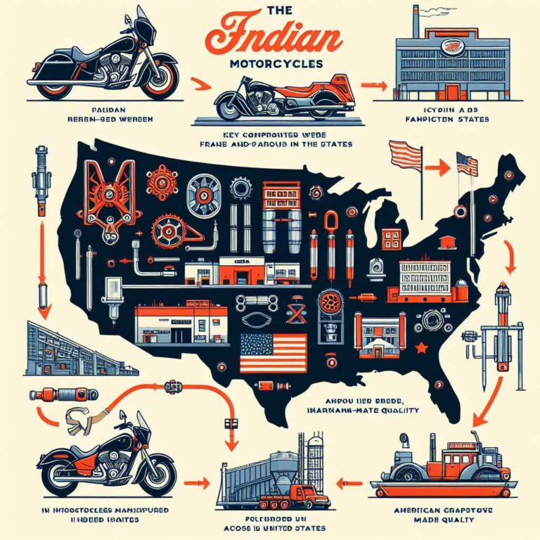 Where are Indian Motorcycles Made?